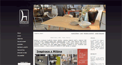 Desktop Screenshot of belterra.cz